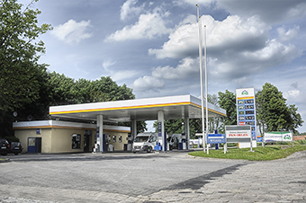 Stacja benzynowa w Krotoszynie